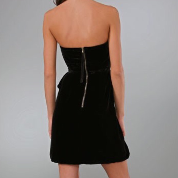 Marc Jacobs Velvet Dress - Picture 3 of 7